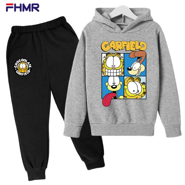 Chandal 2 piezas Garfield niños