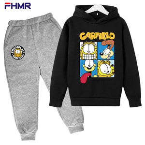 Chandal 2 piezas Garfield niños