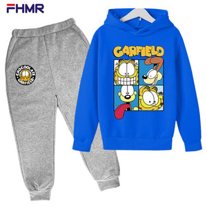 Chandal 2 piezas Garfield niños