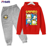 Chandal 2 piezas Garfield niños