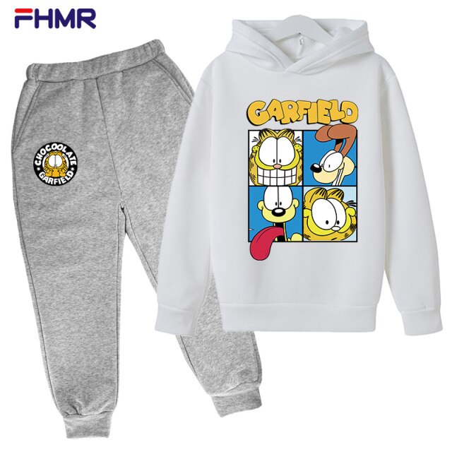 Chandal 2 piezas Garfield niños