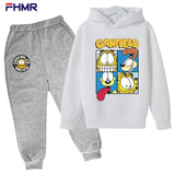 Chandal 2 piezas Garfield niños