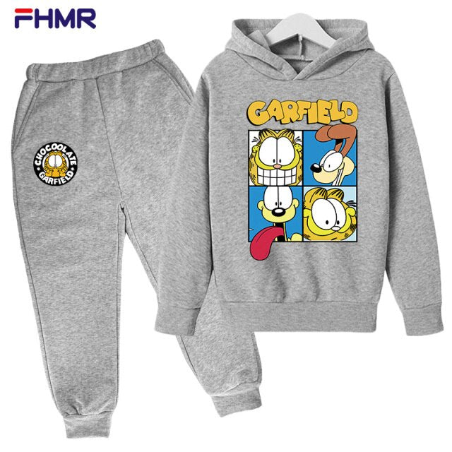 Chandal 2 piezas Garfield niños