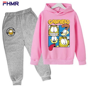 Chandal 2 piezas Garfield niños