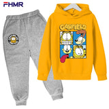 Chandal 2 piezas Garfield niños