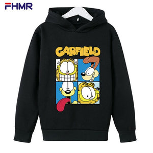 Sudadera Garfield niños