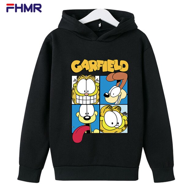 Sudadera Garfield niños