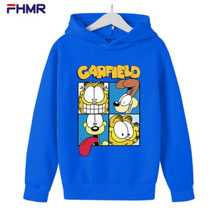 Sudadera Garfield niños