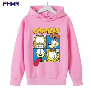 Sudadera Garfield niños