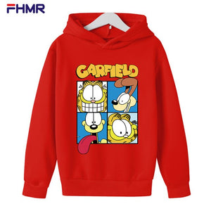 Sudadera Garfield niños