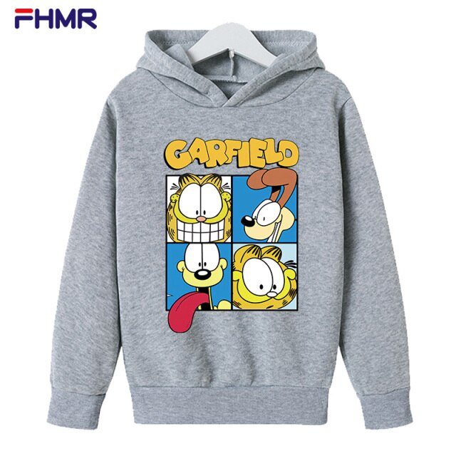 Sudadera Garfield niños