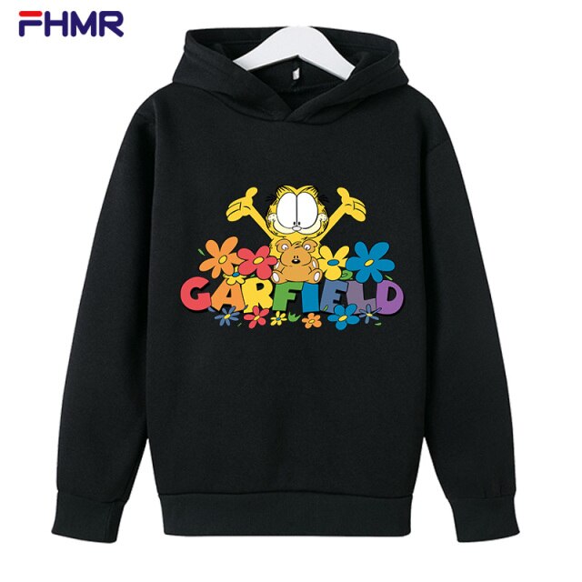 Sudadera Garfield niños