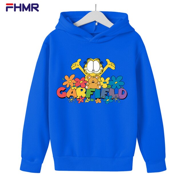 Sudadera Garfield niños