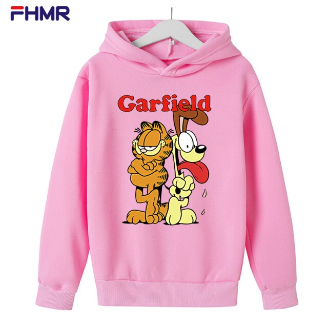 Sudadera Garfield niños