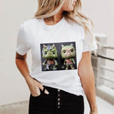 Camiseta manga corta Stitch chica