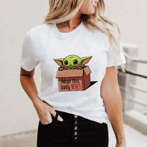 Camiseta manga corta Stitch chica