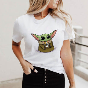 Camiseta manga corta Stitch chica