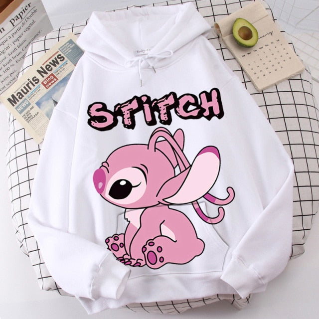 Sudadera Hoodie Stitch chica