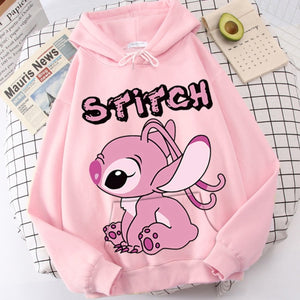 Sudadera Hoodie Stitch chica