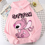 Sudadera Hoodie Stitch chica