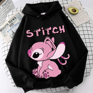 Sudadera Hoodie Stitch chica