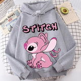 Sudadera Hoodie Stitch chica