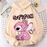 Sudadera Hoodie Stitch chica