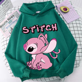 Sudadera Hoodie Stitch chica