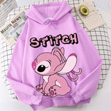 Sudadera Hoodie Stitch chica