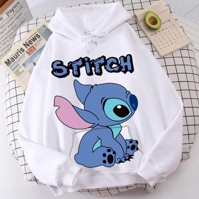 Sudadera Hoodie Stitch chica