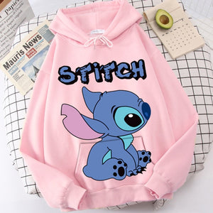 Sudadera Hoodie Stitch chica