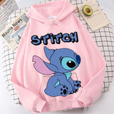 Sudadera Hoodie Stitch chica