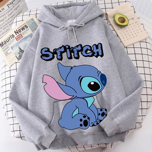 Sudadera Hoodie Stitch chica