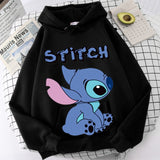 Sudadera Hoodie Stitch chica