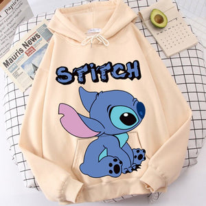 Sudadera Hoodie Stitch chica