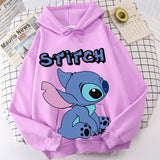 Sudadera Hoodie Stitch chica