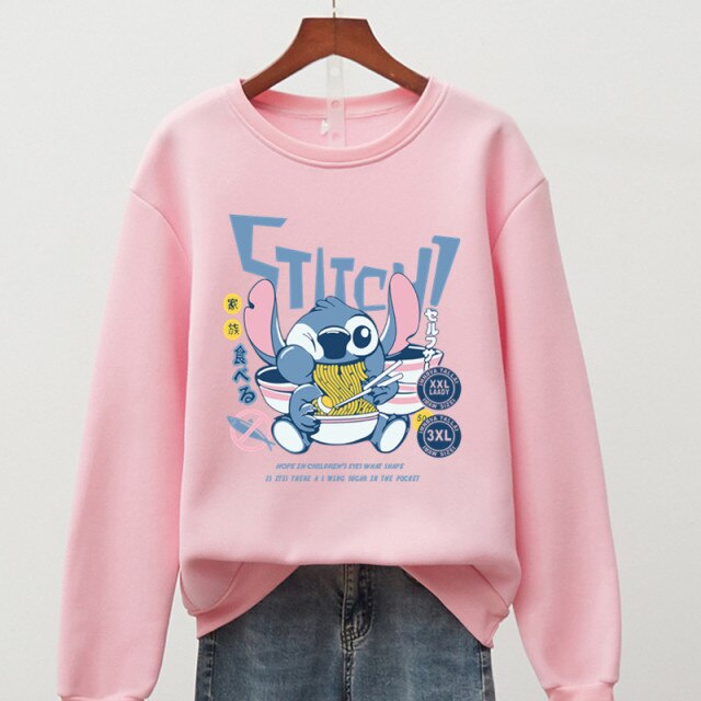 Sudadera Stitch