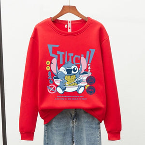 Sudadera Stitch