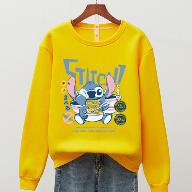 Sudadera Stitch