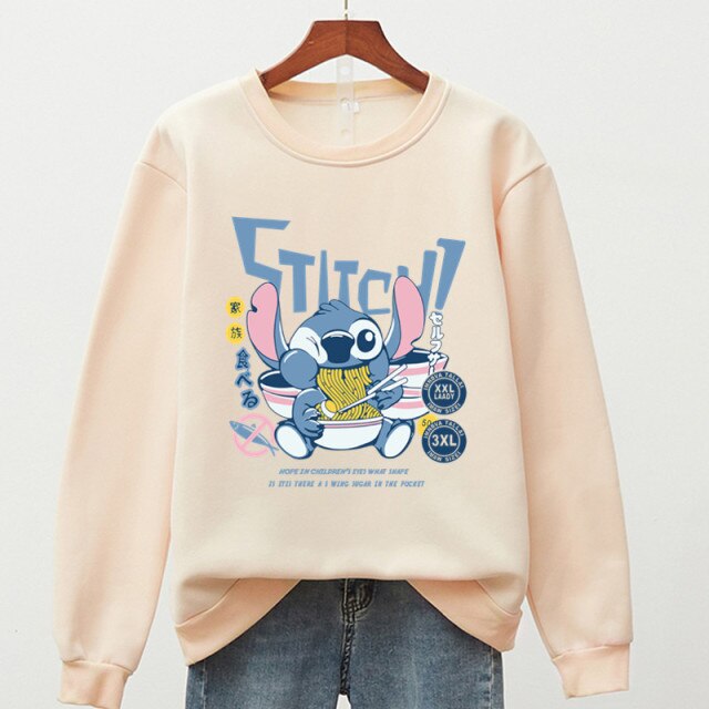 Sudadera Stitch