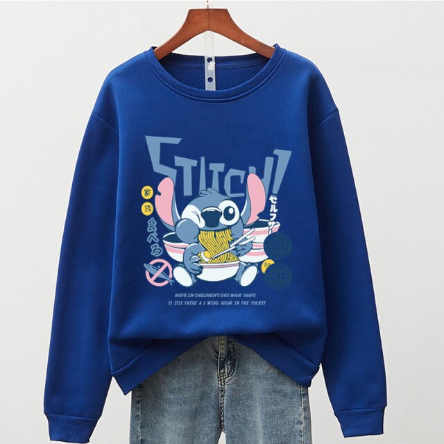 Sudadera Stitch