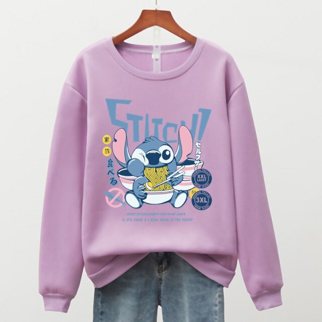 Sudadera Stitch