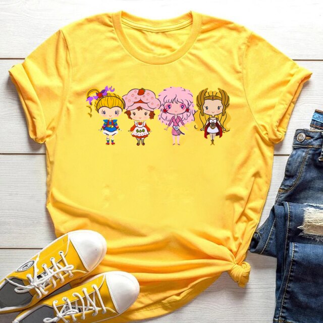 Camiseta Tarta de Fresa