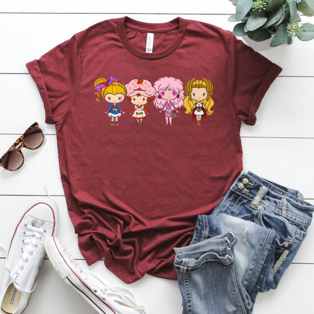 Camiseta Tarta de Fresa