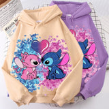 Sudadera Hoodies Stitch fans lovers