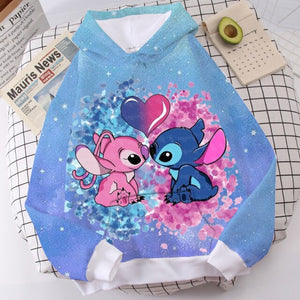 Sudadera Hoodies Stitch fans lovers