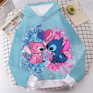 Sudadera Hoodies Stitch fans lovers