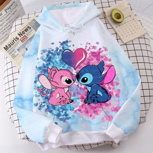 Sudadera Hoodies Stitch fans lovers