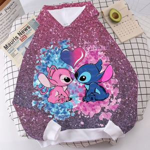 Sudadera Hoodies Stitch fans lovers