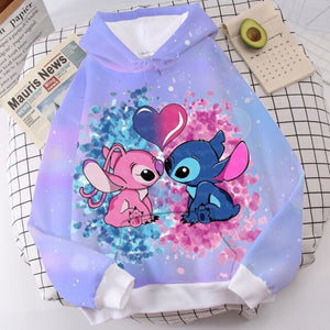 Sudadera Hoodies Stitch fans lovers